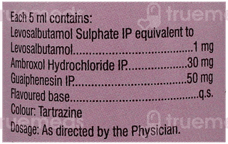Indikof Ls Sugar Free Syrup 100Ml